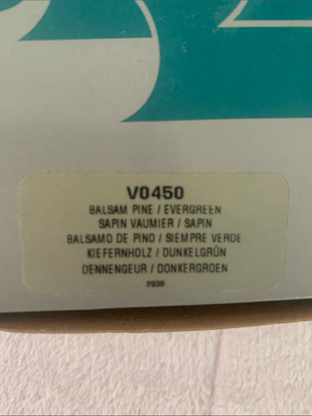 PartyLite Tea-lights partial box of 9 Balsam Pine - new! - Picture 7 of 7